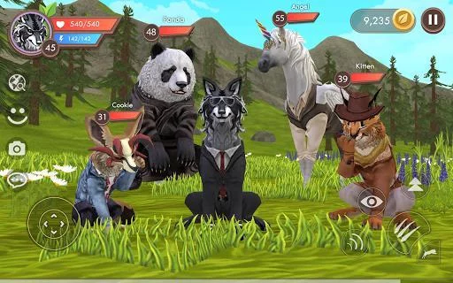 Изображение игры: WildCraft: Animal Sim Online 3D