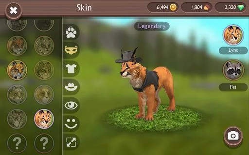 Изображение игры: WildCraft: Animal Sim Online 3D
