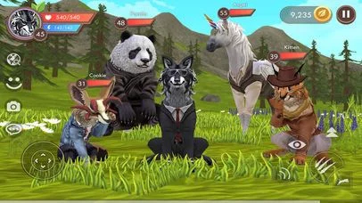 Изображение игры: WildCraft: Wild Sim Online