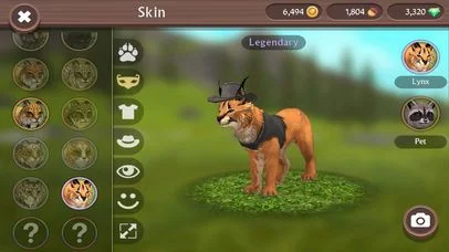 Изображение игры: WildCraft: Wild Sim Online