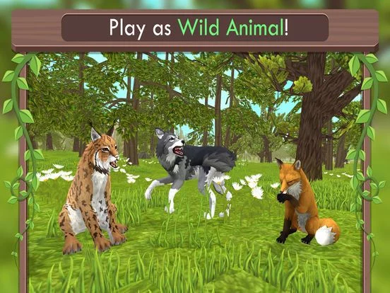 Изображение игры: WildCraft: Wild Sim Online