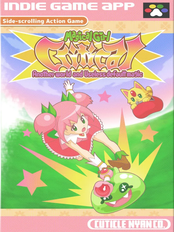 Изображение игры: Magical Girl Critical