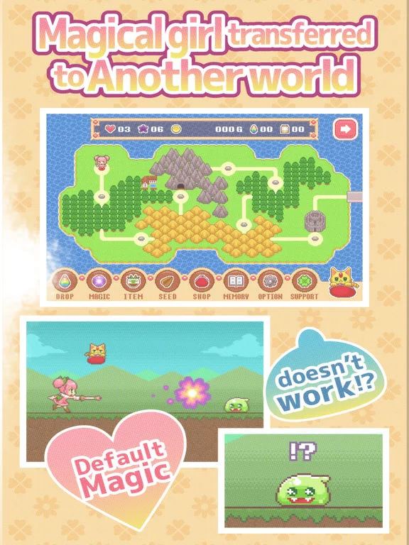 Изображение игры: Magical Girl Critical