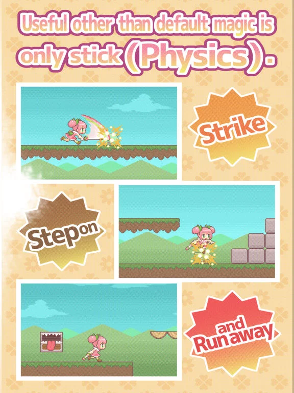 Изображение игры: Magical Girl Critical