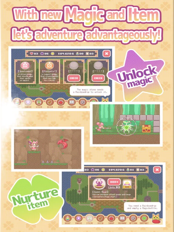 Изображение игры: Magical Girl Critical