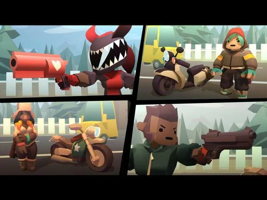 Изображение игры: Hellrider 3