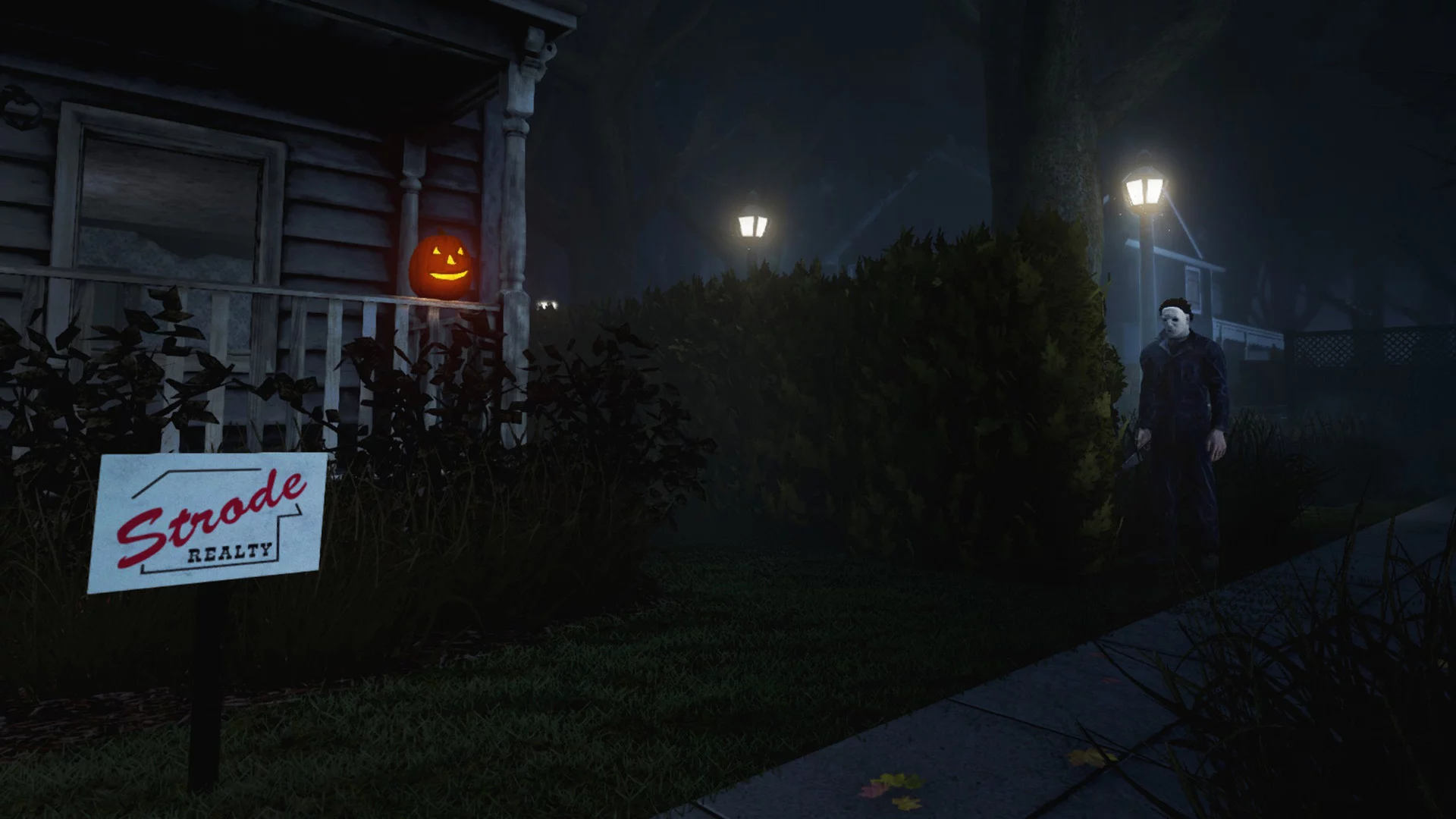 Изображение игры: Dead by Daylight - The Halloween