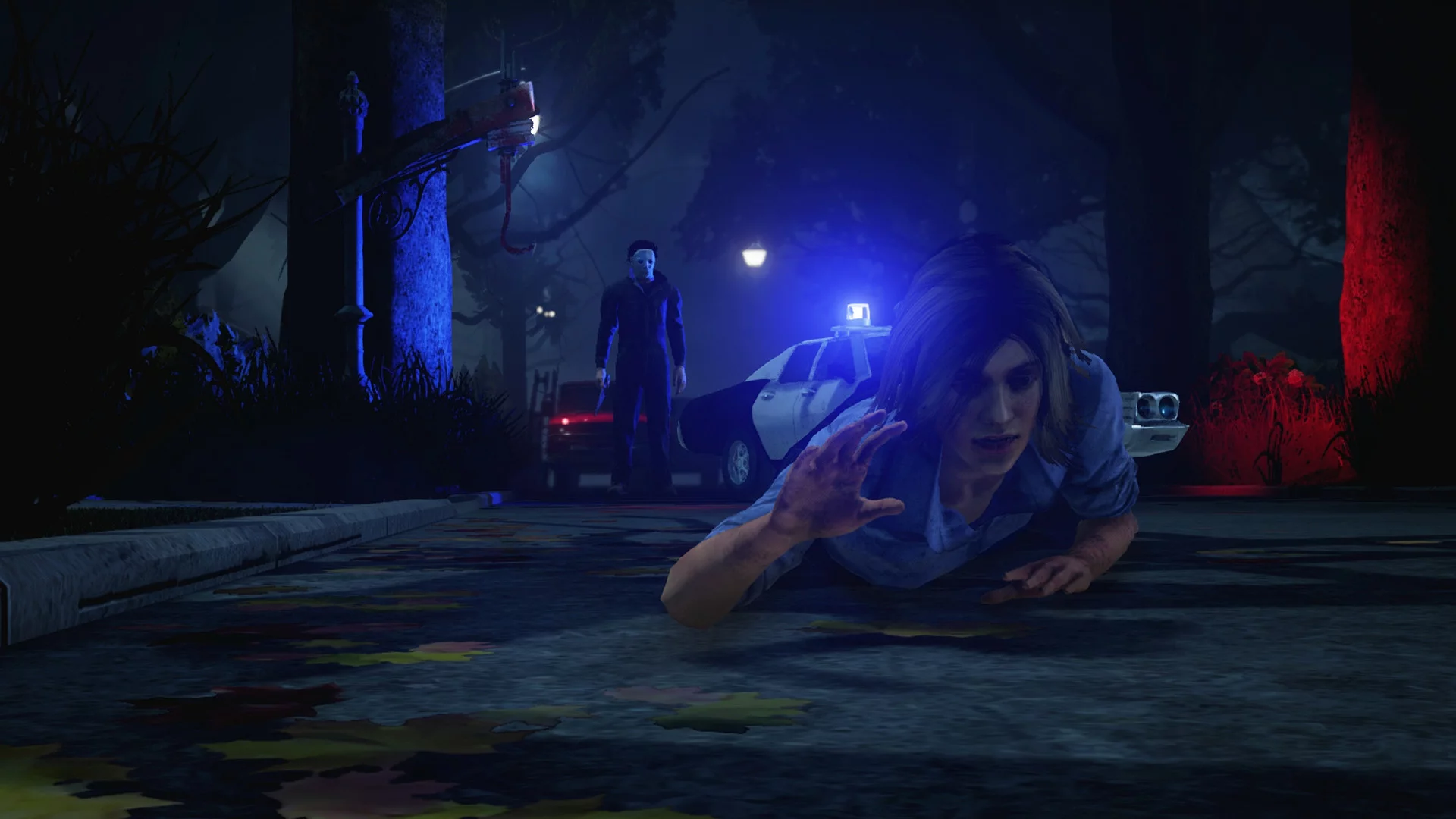 Изображение игры: Dead by Daylight - The Halloween