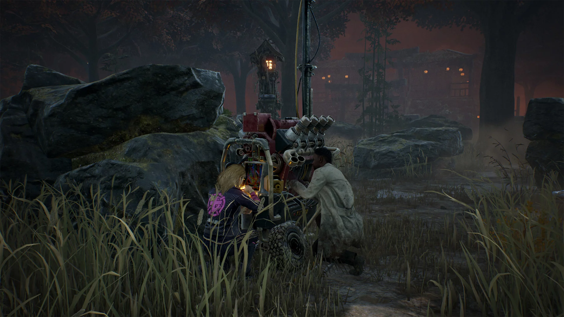 Изображение игры: Dead by Daylight - Cursed Legacy