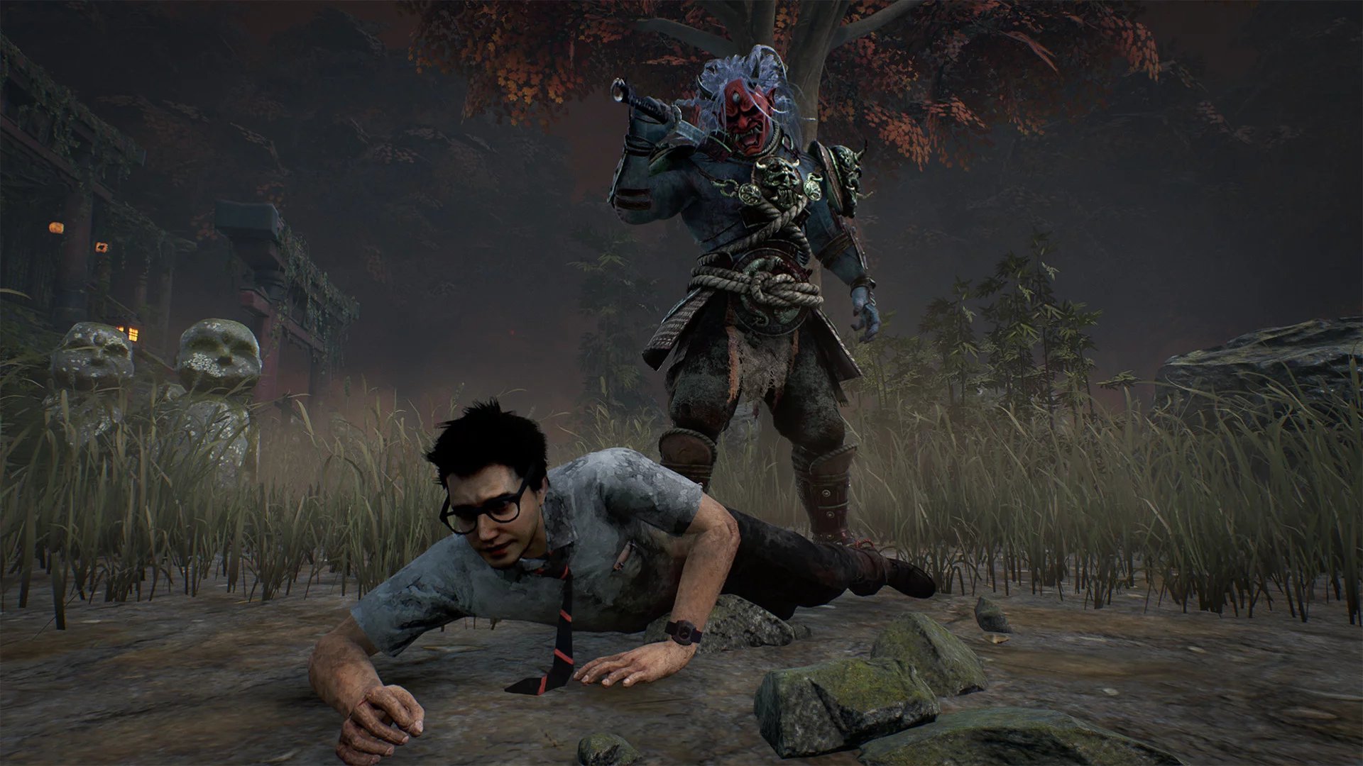 Изображение игры: Dead by Daylight - Cursed Legacy