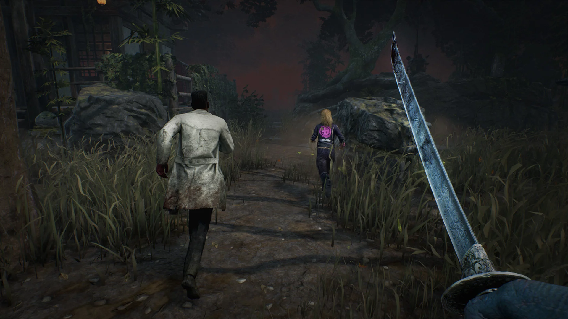 Изображение игры: Dead by Daylight - Cursed Legacy