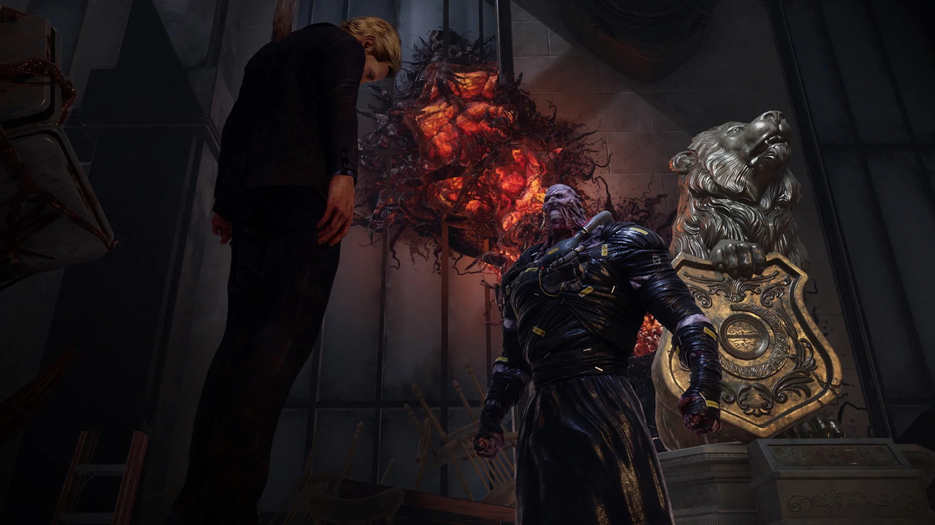 Изображение игры: Dead by Daylight - Resident Evil