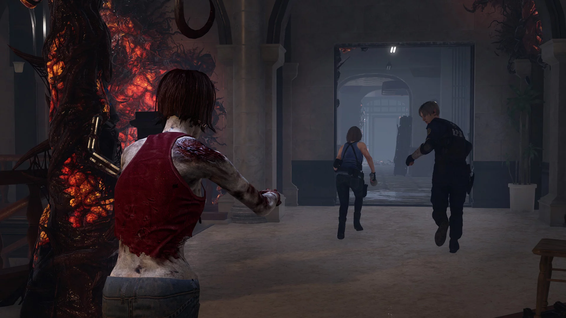 Изображение игры: Dead by Daylight - Resident Evil