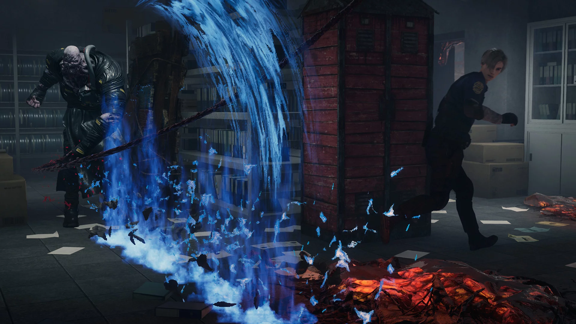 Изображение игры: Dead by Daylight - Resident Evil