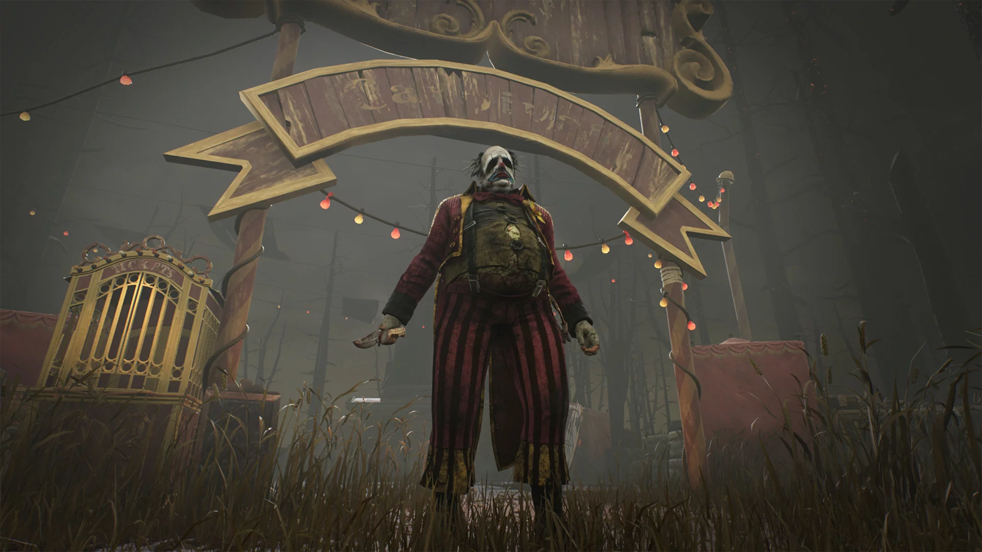 Изображение игры: Dead by Daylight - Curtain Call