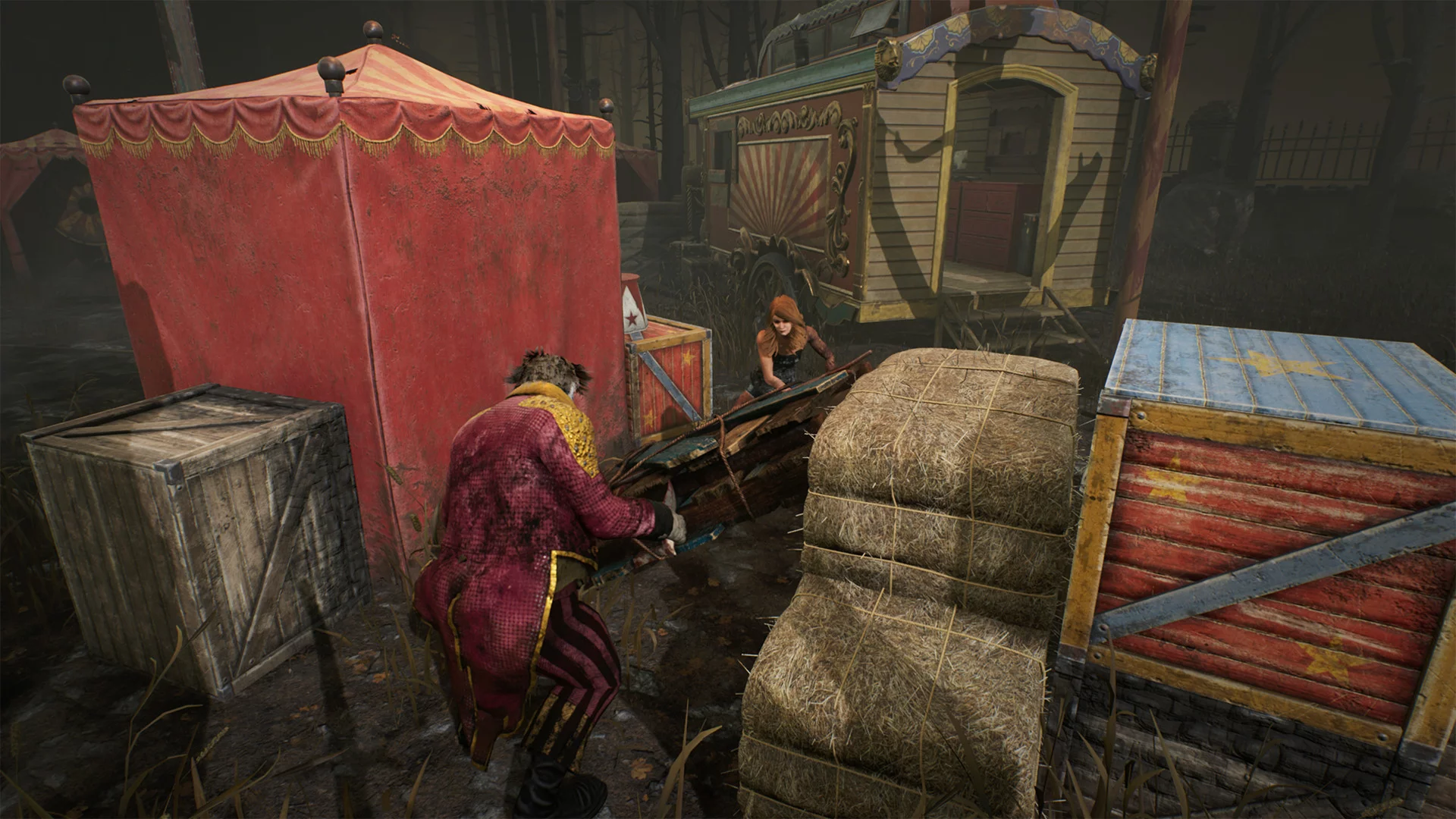 Изображение игры: Dead by Daylight - Curtain Call