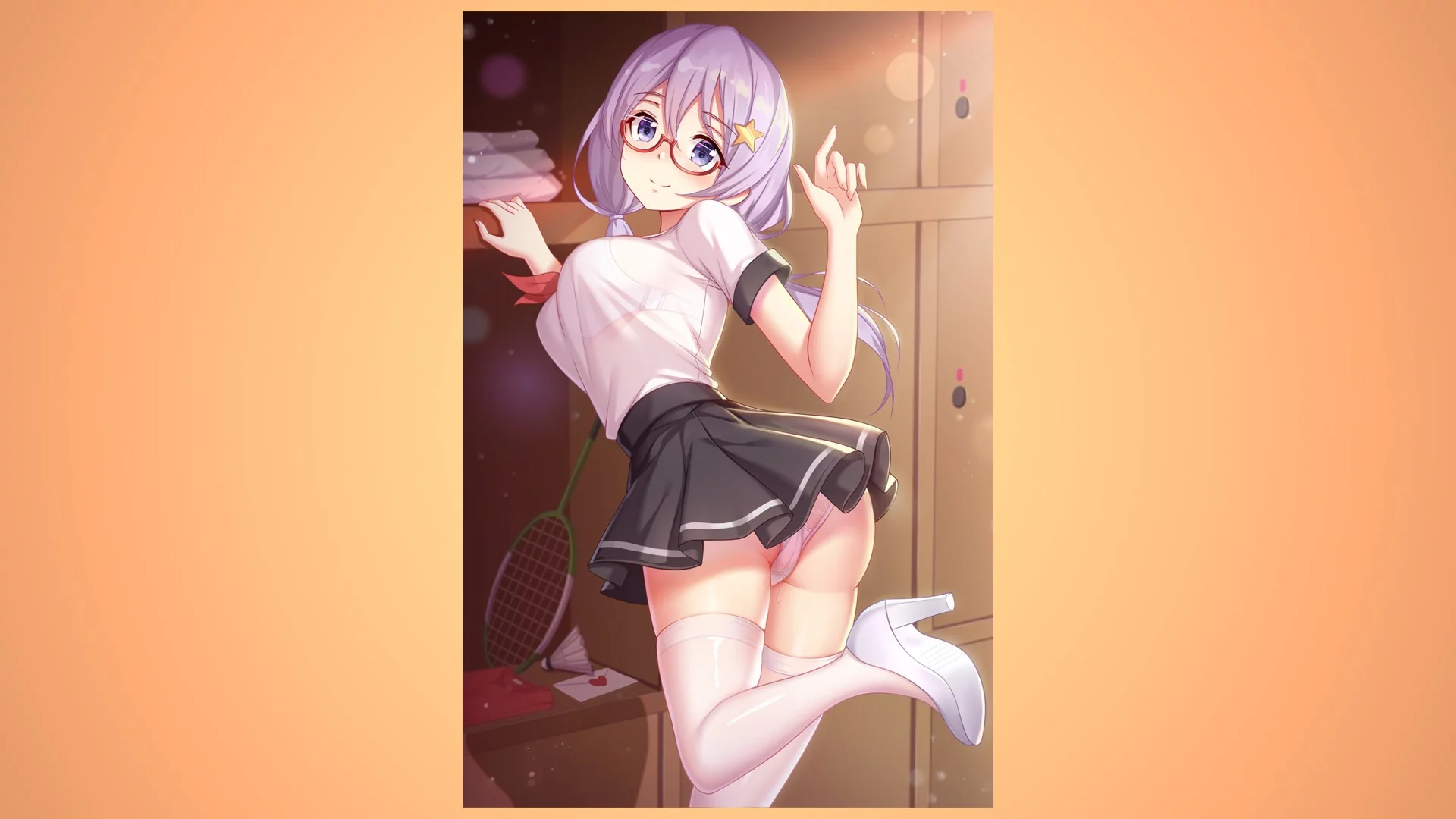 Изображение игры: Hentai Girl Angel