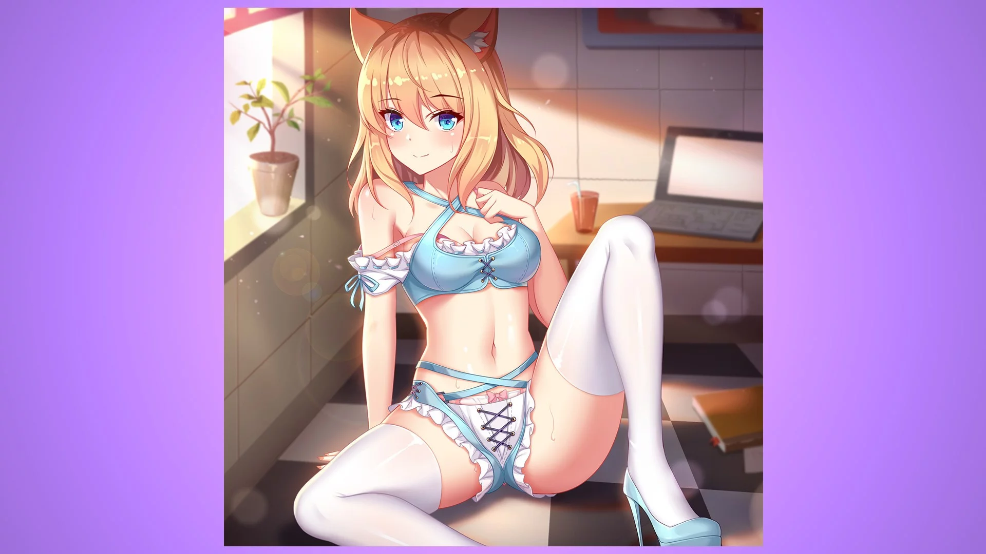 Изображение игры: Hentai Girl Angel