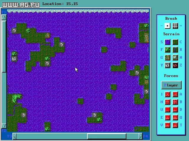 Изображение игры: Empire Deluxe