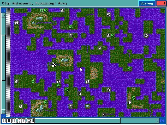 Изображение игры: Empire Deluxe