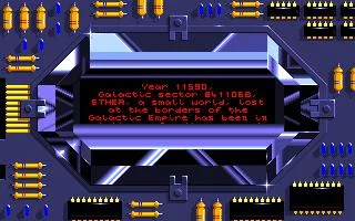 Изображение игры: Galactic Empire