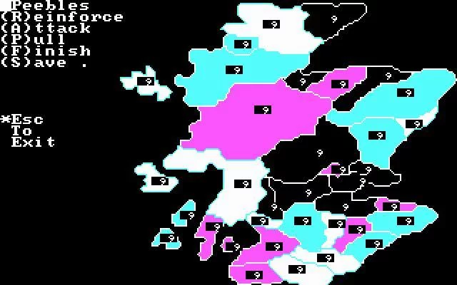 Изображение игры: Call to Arms (1982)