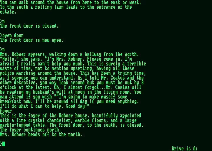 Изображение игры: Deadline (1982)