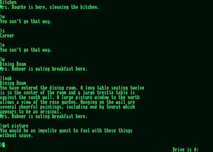 Изображение игры: Deadline (1982)