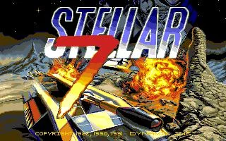 Изображение игры: Stellar 7 (1982)