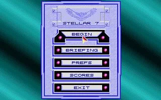 Изображение игры: Stellar 7 (1982)
