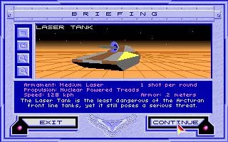 Изображение игры: Stellar 7 (1982)