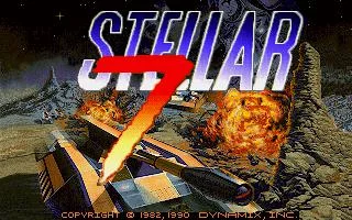 Изображение игры: Stellar 7 (1982)