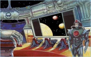 Изображение игры: Stellar 7 (1982)