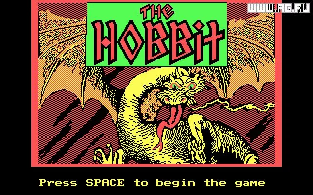 Изображение игры: The Hobbit (1982)