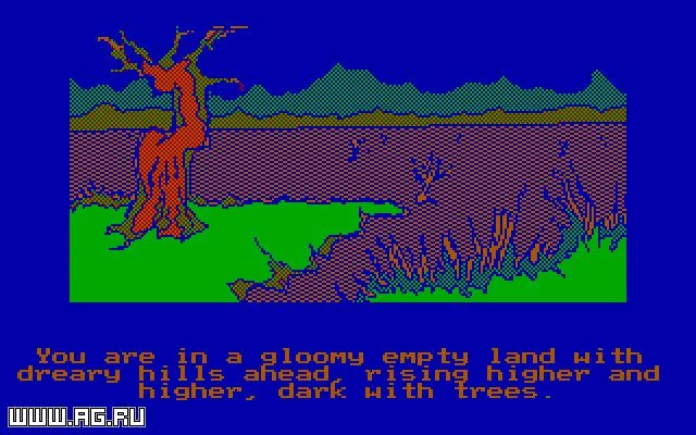 Изображение игры: The Hobbit (1982)