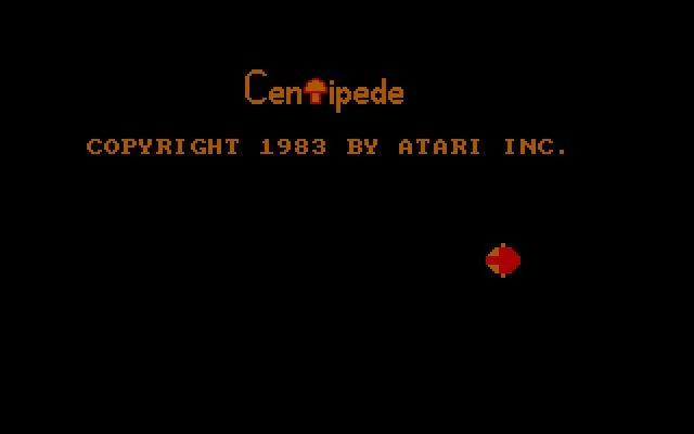 Изображение игры: Centipede (1983)