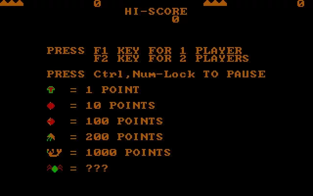 Изображение игры: Centipede (1983)