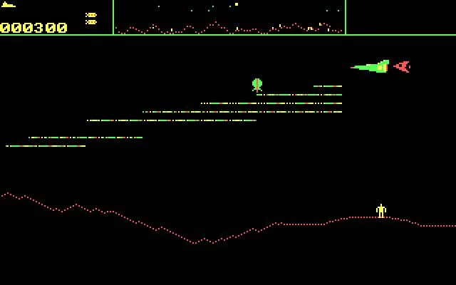 Изображение игры: Defender (1983)