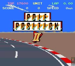 Изображение игры: Pole Position II