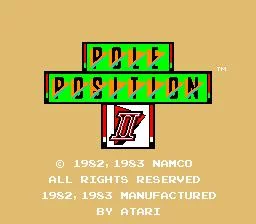 Изображение игры: Pole Position II