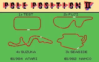 Изображение игры: Pole Position II
