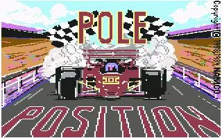 Изображение игры: Pole Position II