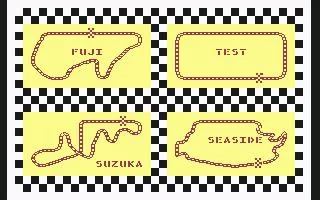 Изображение игры: Pole Position II