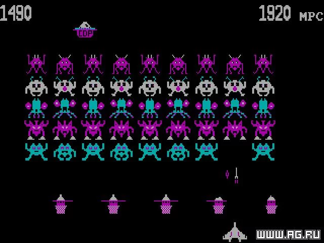 Изображение игры: Space Commander