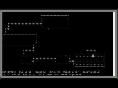 Изображение игры: Advanced Rogue