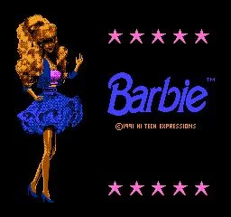 Изображение игры: Barbie