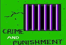 Изображение игры: Crime and Punishment