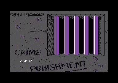 Изображение игры: Crime and Punishment