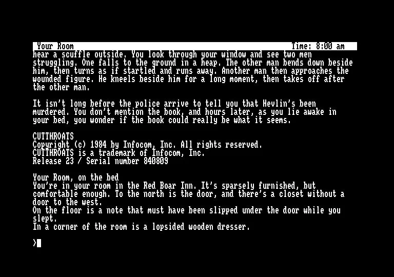 Изображение игры: Cutthroats