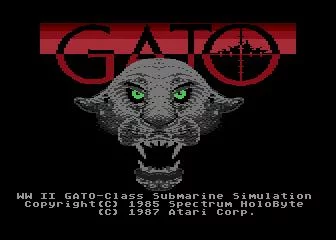 Изображение игры: Gato (1984)